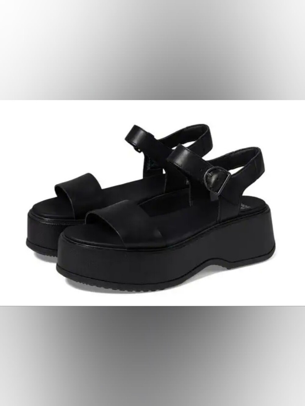 Sorel Dayspring Platform Ankle-Strap Sandals Size 8 NWOT MSRP $130 - Picture 2 of 9